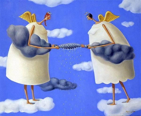 Ангелочек и дьяволенок