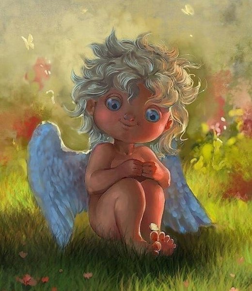 Прикольный Купидон