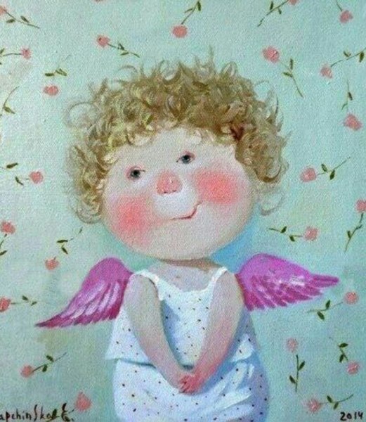 Прикольный Ангелочек