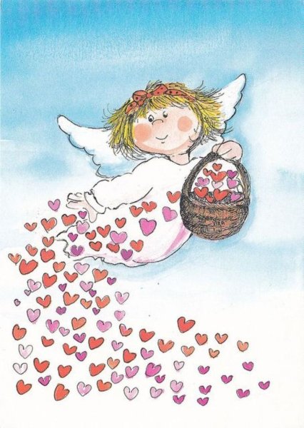 Забавный Ангелочек