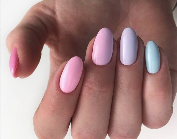 Маникюр омбре 2020