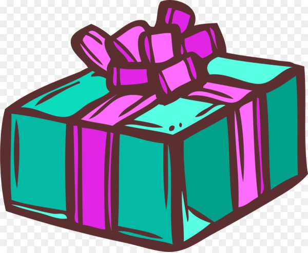 Нарисовать подарок