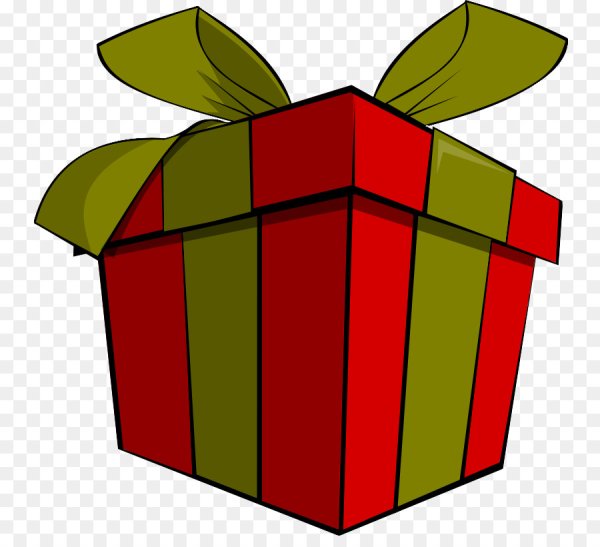 Мультяшные коробки с подарками