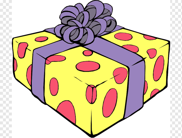 Подарок мультяшный