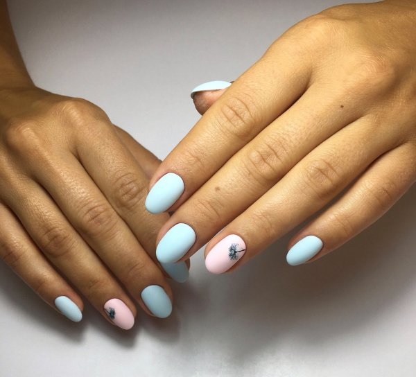 Ногти Весна 2020 молодежные