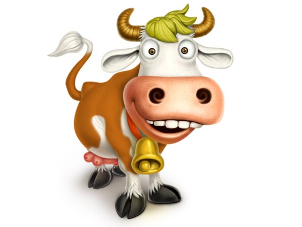 Мультяшные бычки
