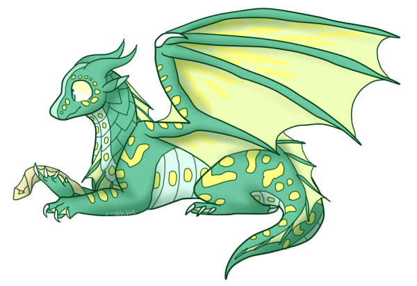 Дракон для срисовки