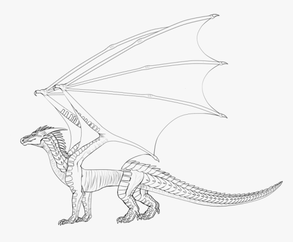 Лайны драконов Драконья сага