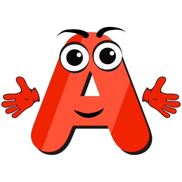 Живые буквы