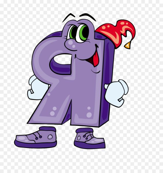 Веселые буквы