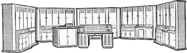 ЭВМ рисунок