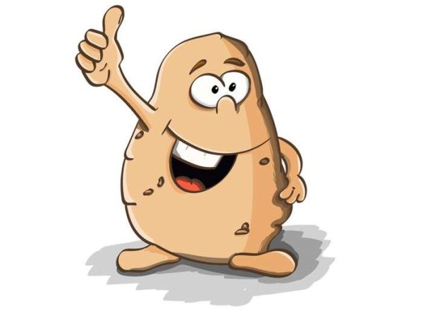 Злая картошка