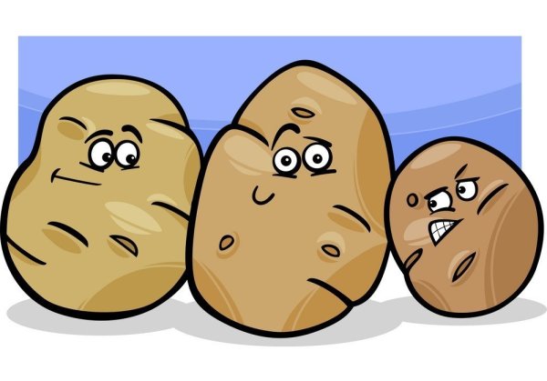 Картофель персонаж