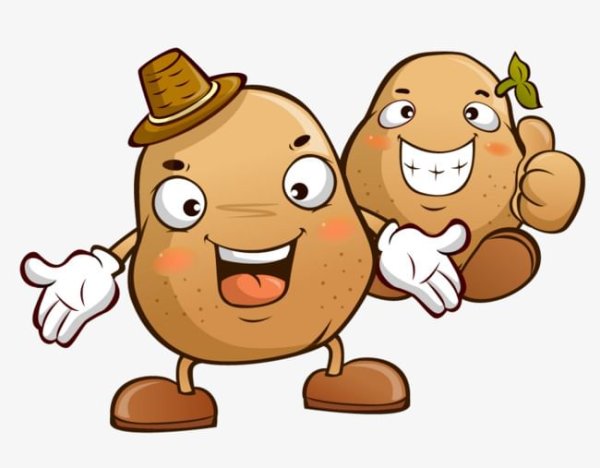 Смешная картошка