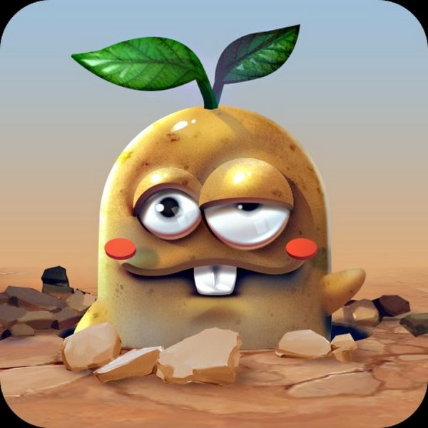 Смешная картошка