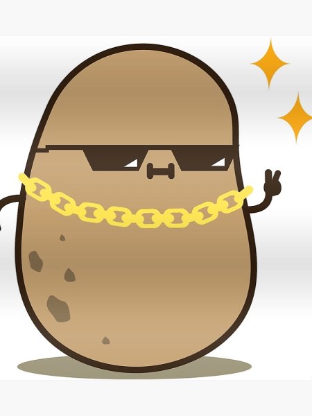 Картошка аватарка