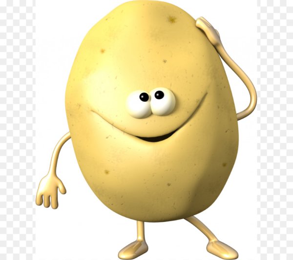 Веселая картошка