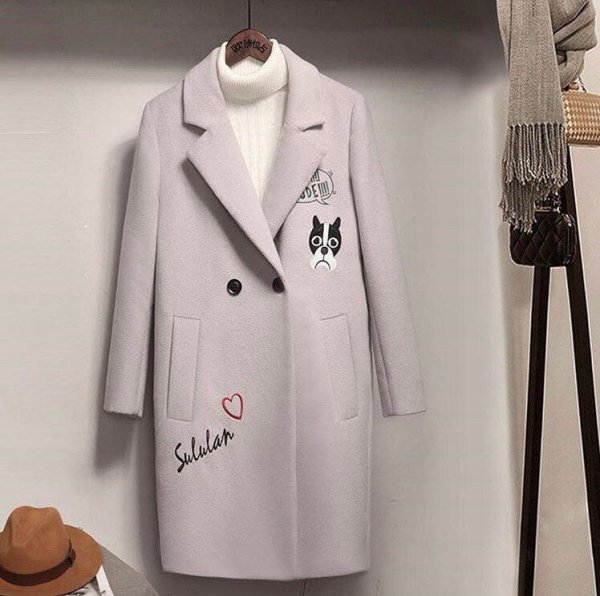 Стильное пальто