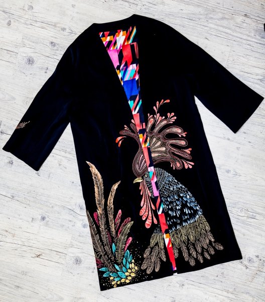 Аппликация на пальто