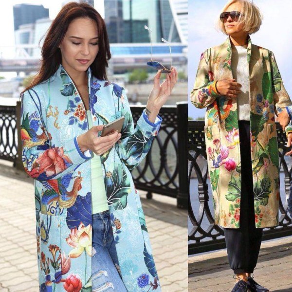 Летнее пальто