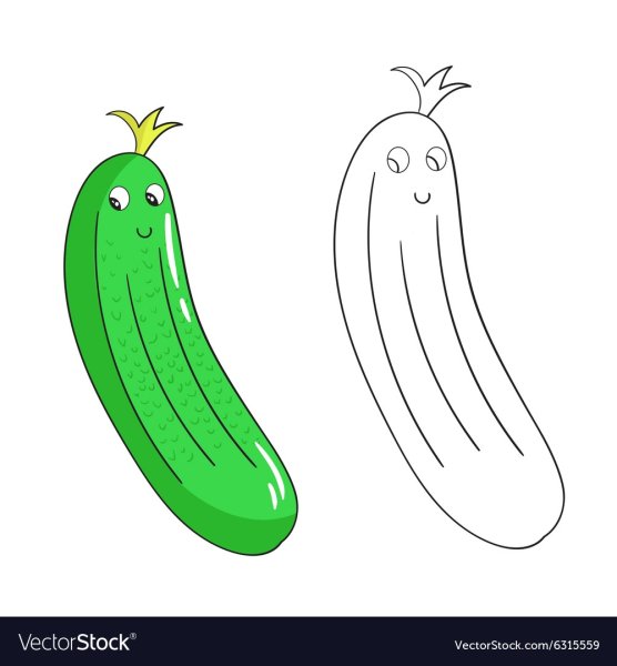 Огурцы для детей лёгкие