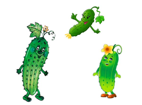 Сказочный огурец