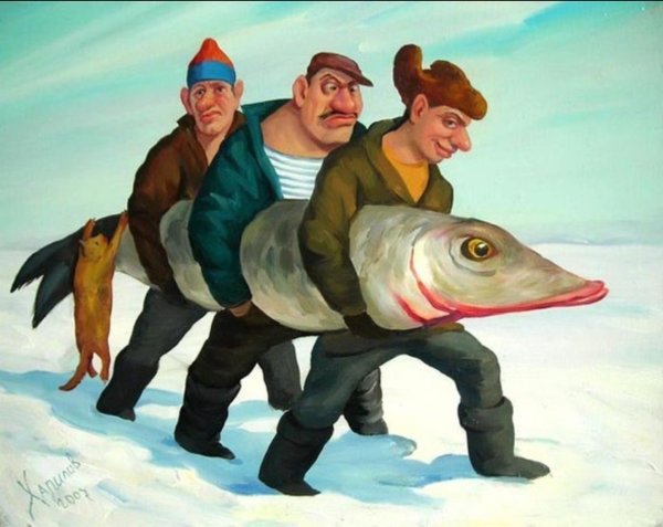 Художник Хапилов Николай картины