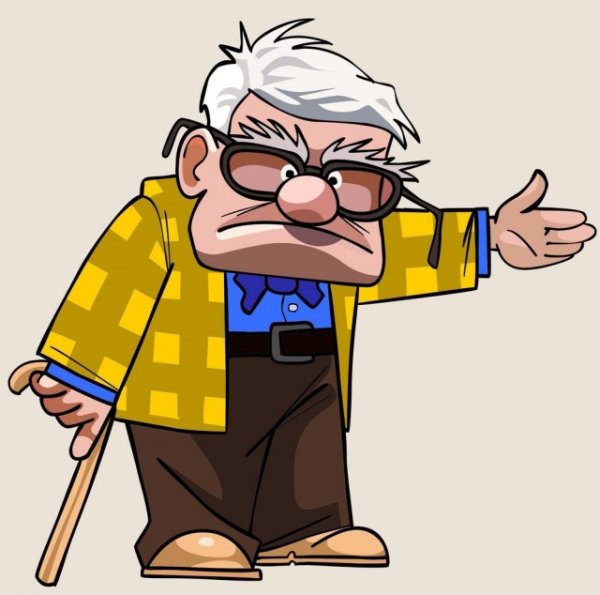 Мультяшные дедушки