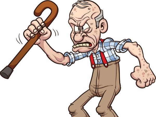 Ворчливый старик