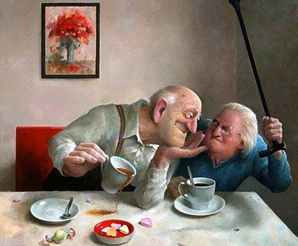 Мариус Ван Доккум картины