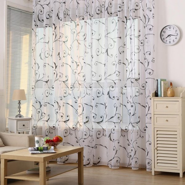 Тюль для гостиной