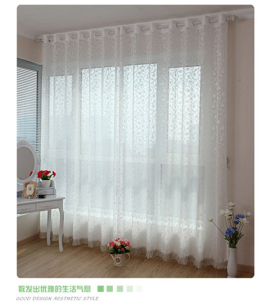 Тюль в спальню