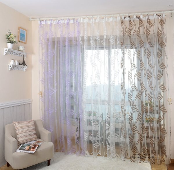 Тюль для гостиной