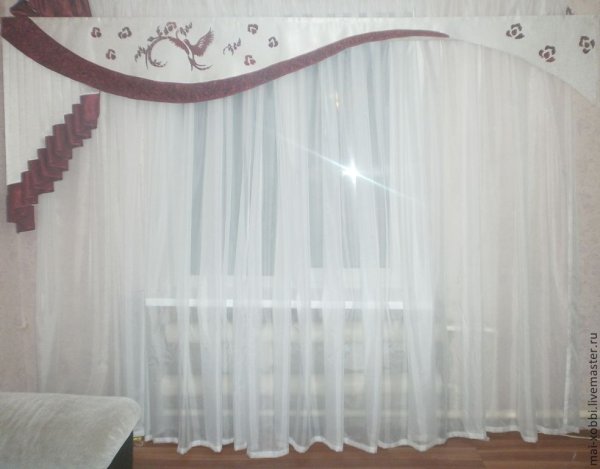 Шторы с ламбрекеном Офелия