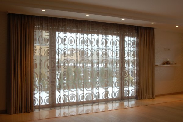 Раздвижные шторы