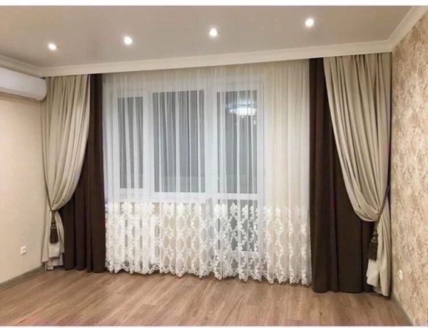 Шторы в гостиную