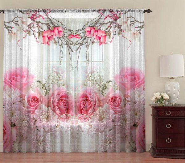 Тюль ТАМИТЕКС 3д