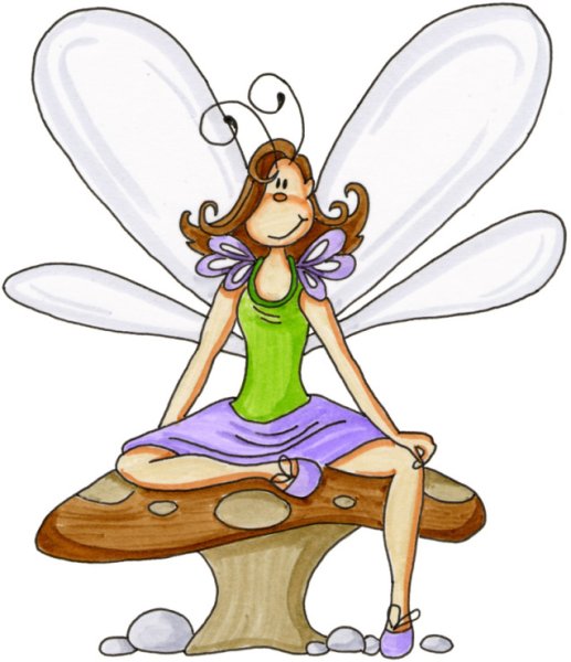 Фея смешная