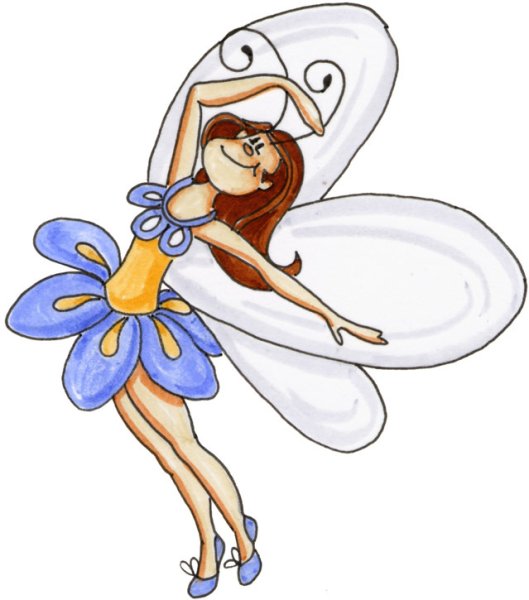 Феечка смешная