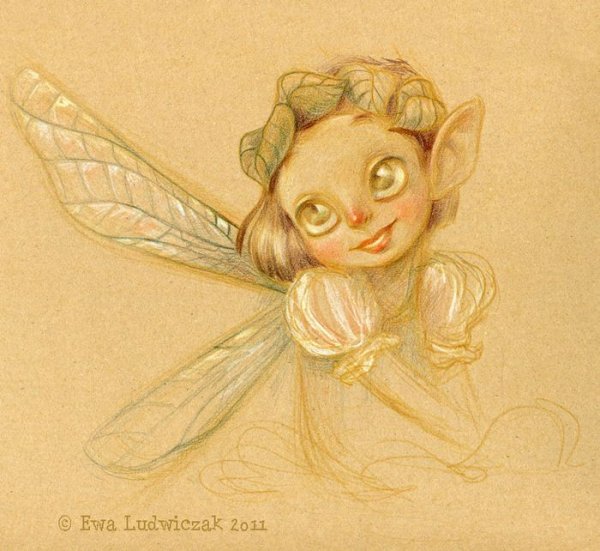 Художник Аржевитин Фея последнего зуба