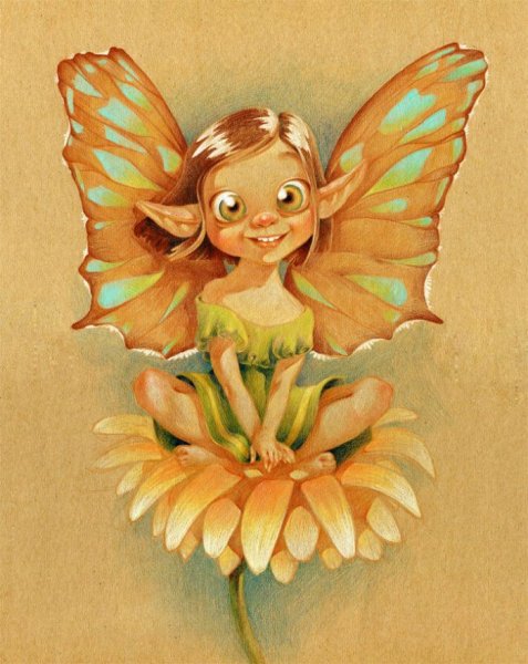 Толстая Фея