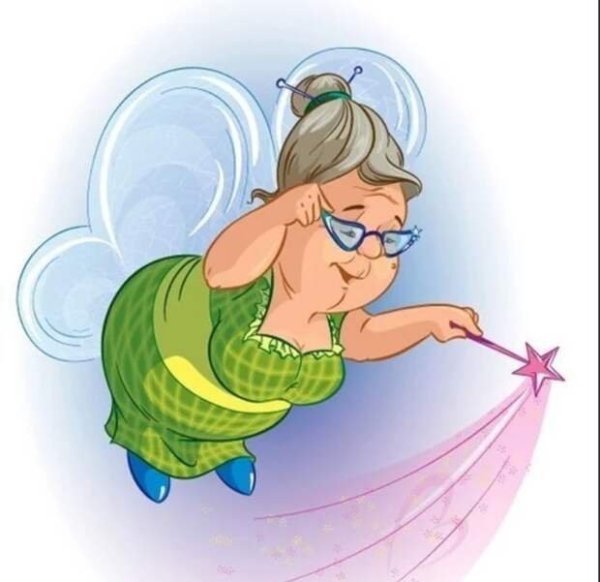 Феечка смешная