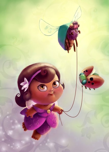 Смешной ангел