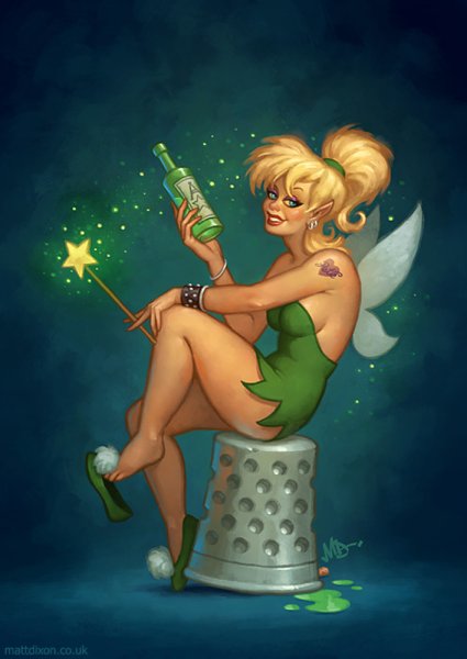 Толстая Фея