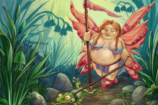 Марина Федотова художник иллюстратор