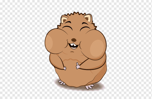 Хомяк векторный