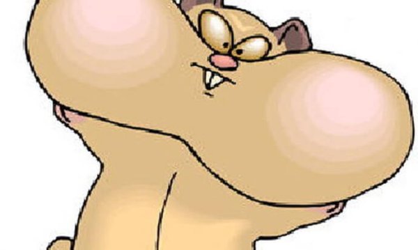 Мультяшные щечки