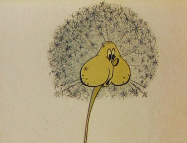 Одуванчик толстые щеки 1971