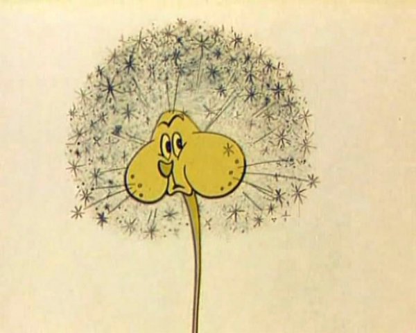 Мультик про одуванчик толстые щеки