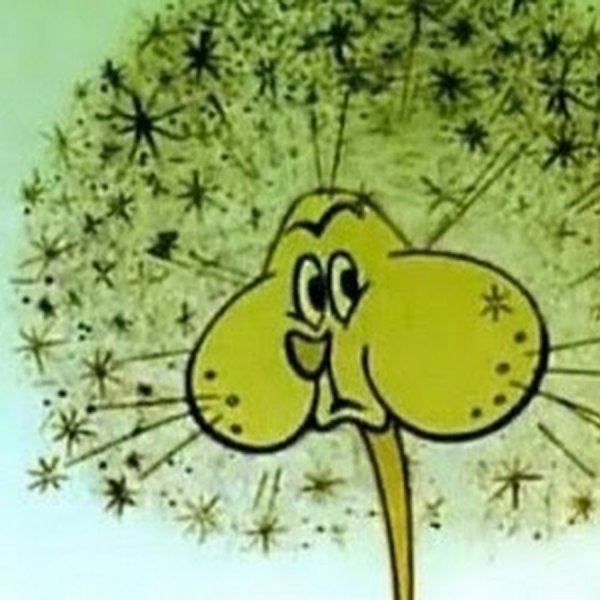 Одуванчик большие щеки